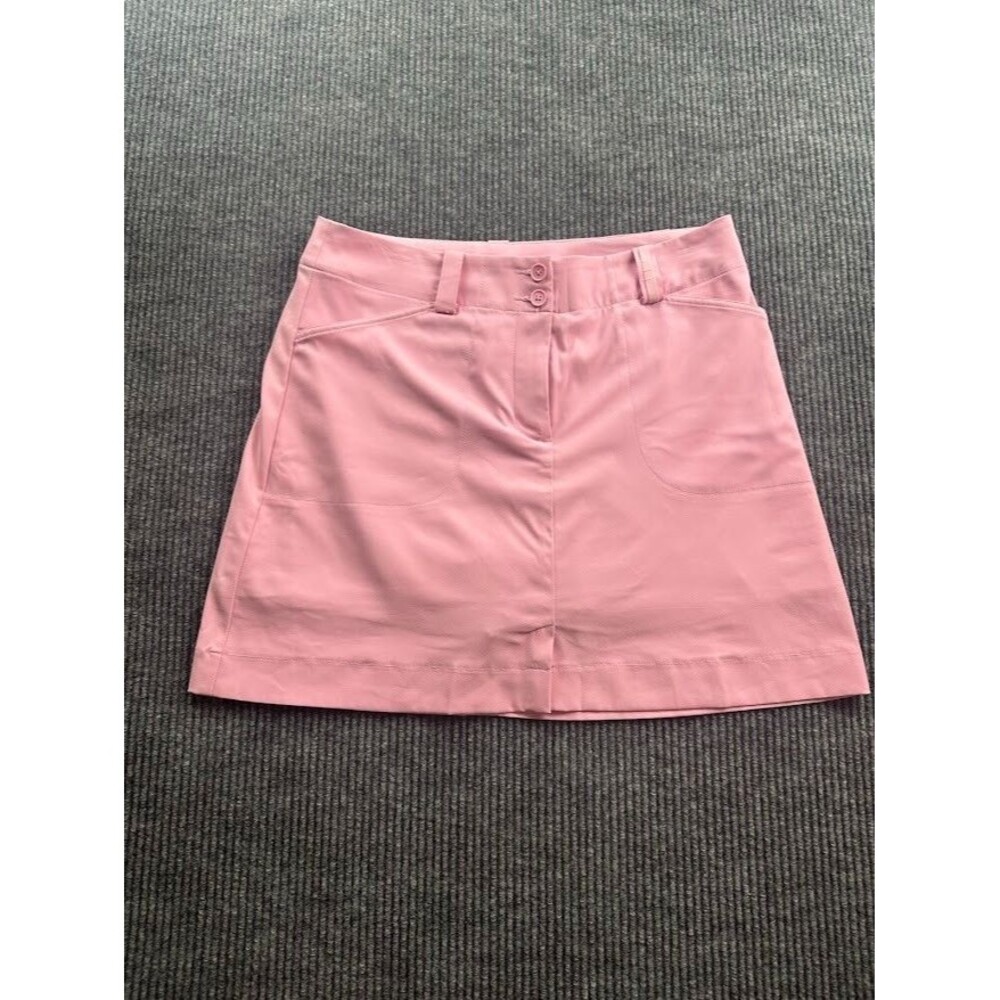 Nike Golf Women’s Dri-Fit Pink Active Skort Skirt Size 8 Pockets Athletic